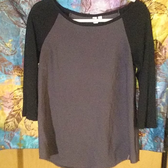 polyester baseball tee
